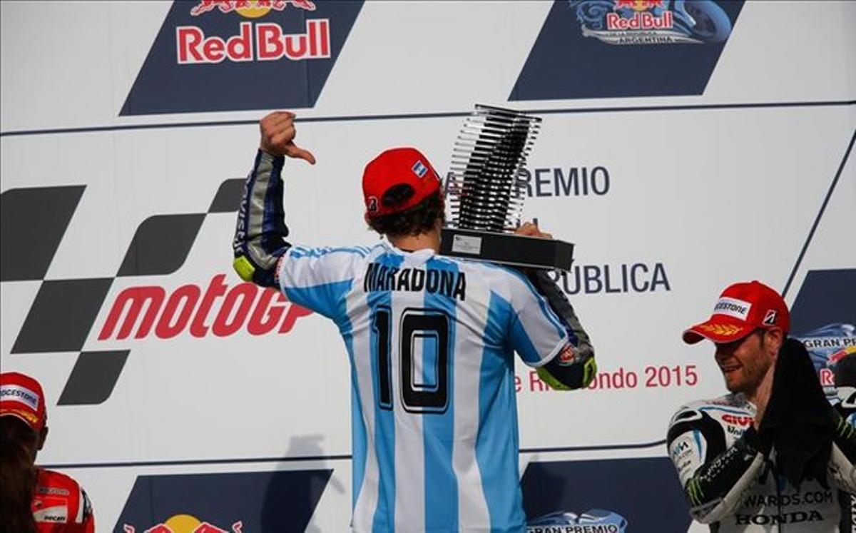 2015: Valentino vuelve a triunfar en Yamaha