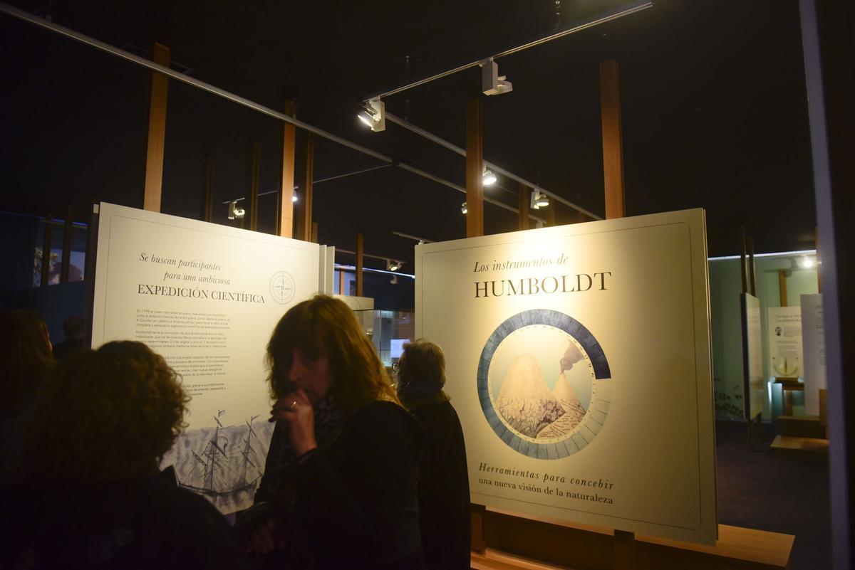 MUNCYT EXPOSICION HUMBOLDT