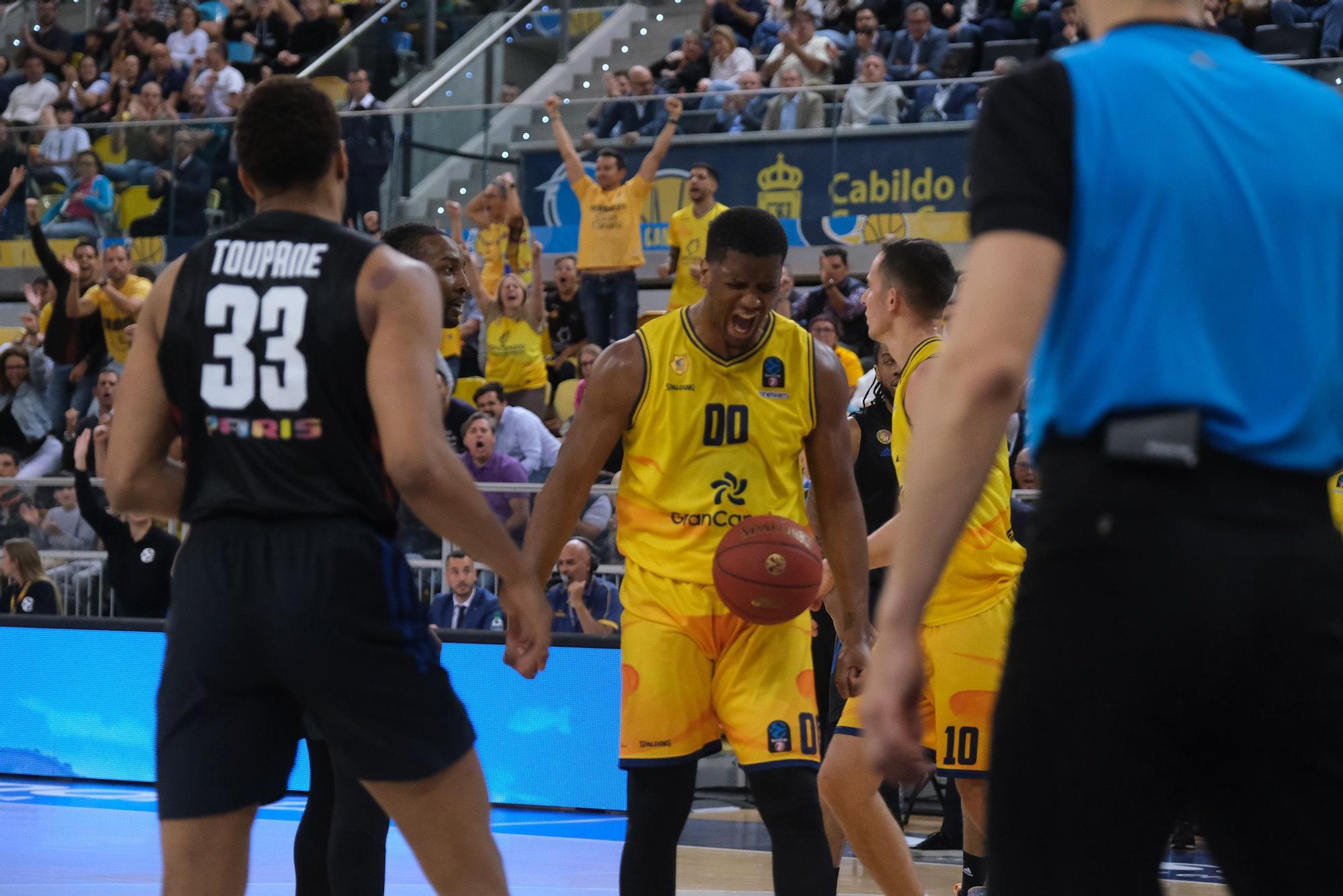 Baloncesto: CB Gran Canaria - París Basketball