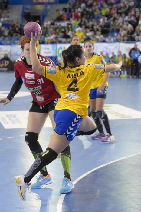 Semifinal de la Challenge Cup entre el Balonmano ...