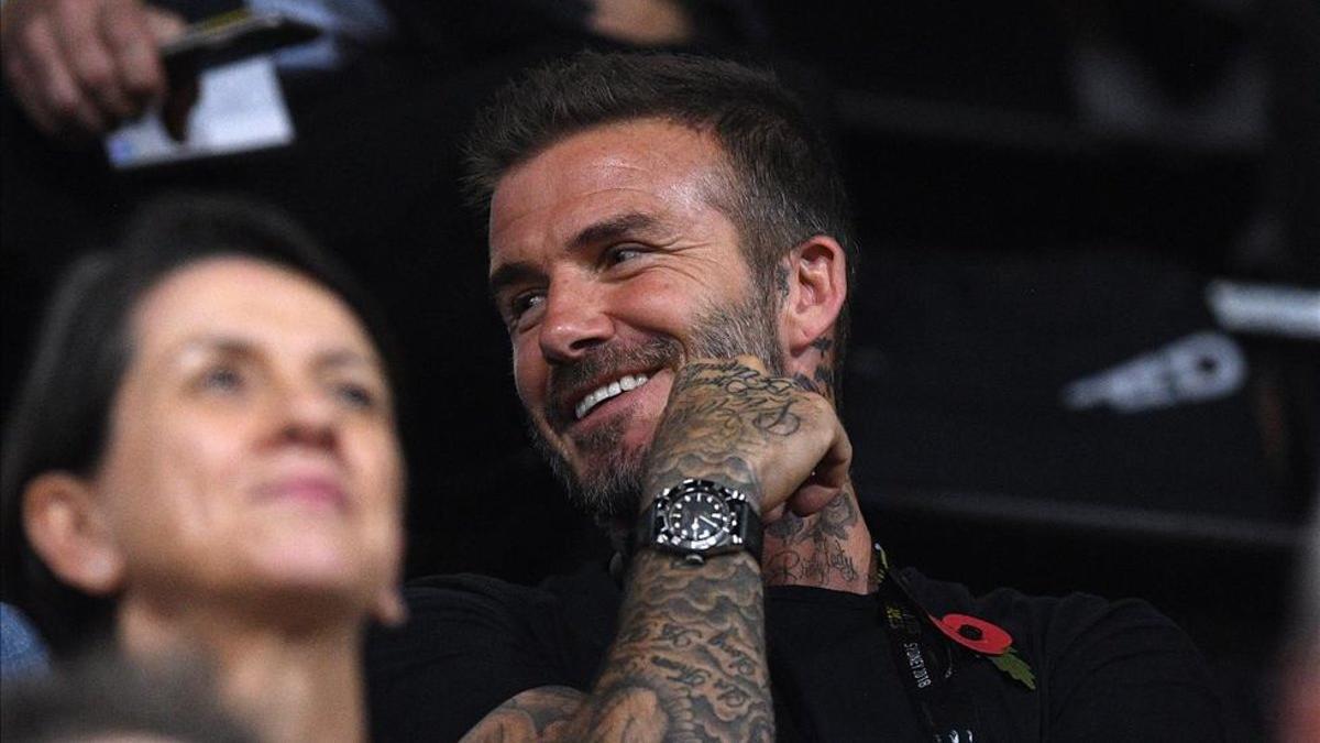 David Beckham negociará con terreno de 73 hectáreas