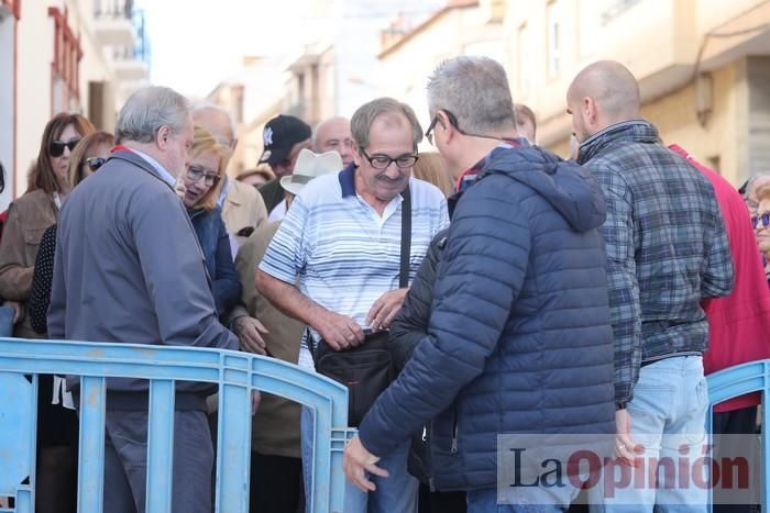 Pedro Sánchez visita Los Alcázares