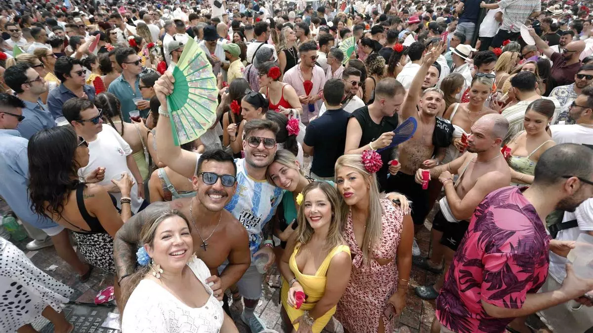 El Centro de Málaga ya es una fiesta