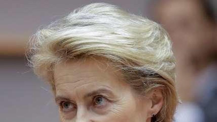 Ursula von der Leyen. // Efe/E.P.