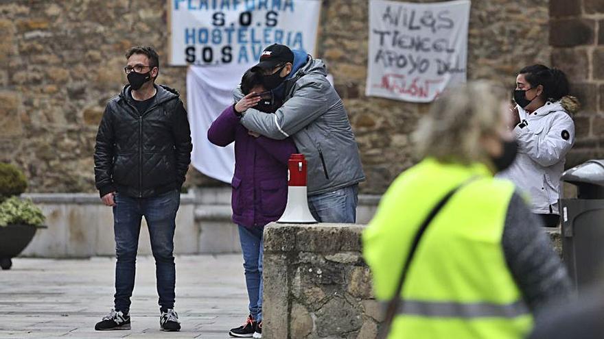 “Con estas ayudas, no nos ayudan”, claman los hosteleros  | RICARDO SOLÍS