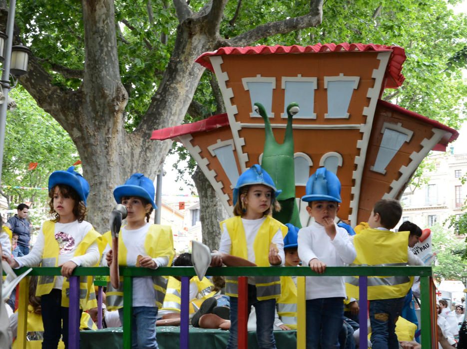 Rua infantil a Figueres