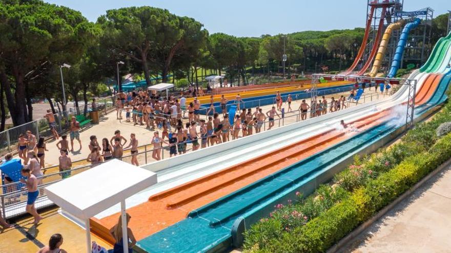 El parc aquàtic de Lloret de Mar