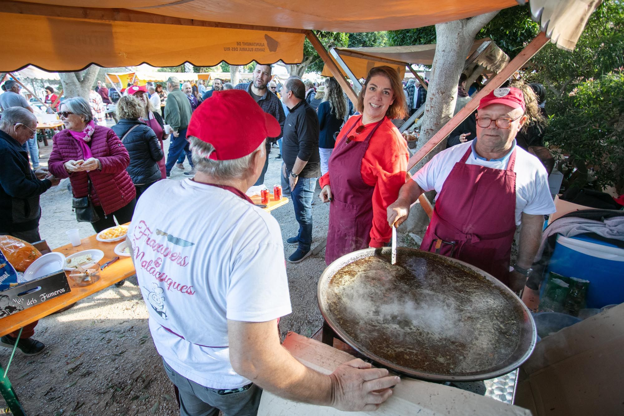 Concurso Mundial de Arroz con Pebrassos y Trozos