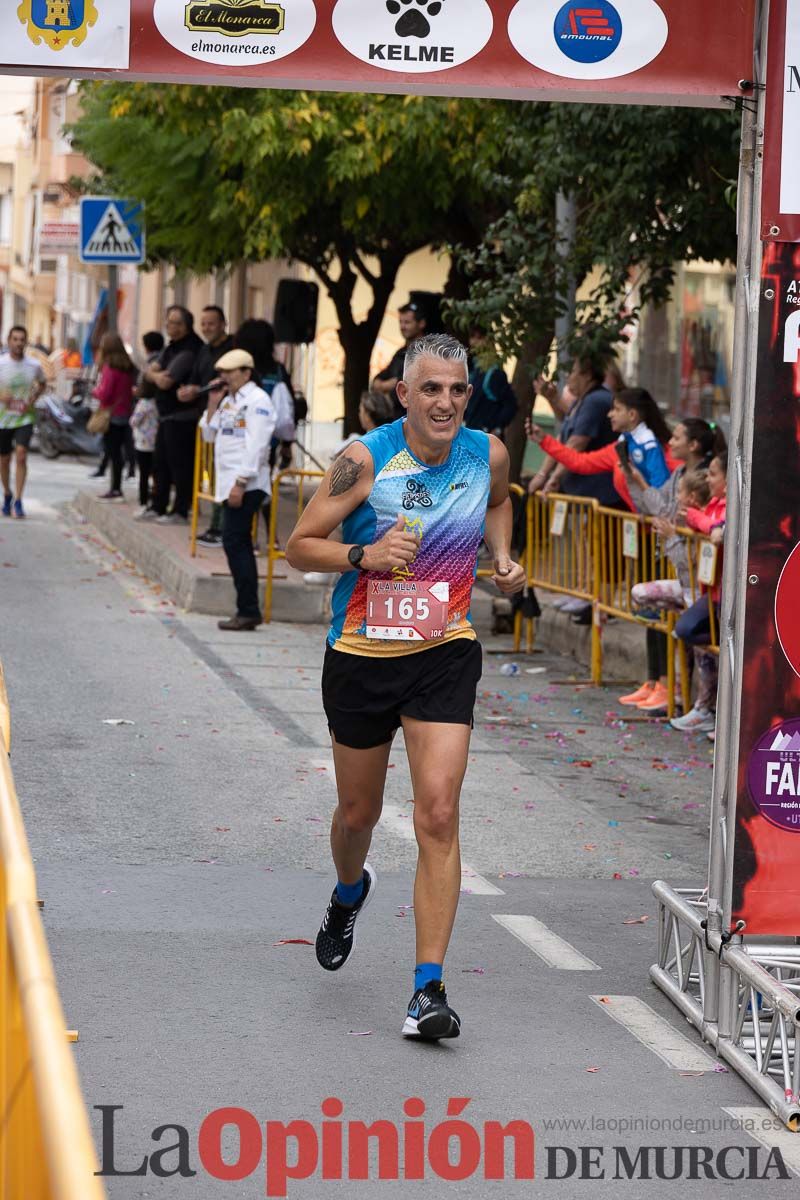 Carrera Popular Urbana y de la Mujer de Moratalla ‘La Villa, premio Marín Giménez (paso primera vuelta)