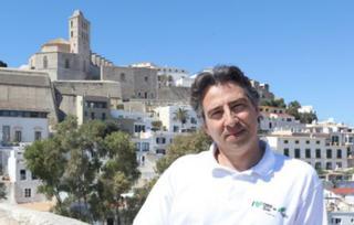 Toni Villalonga, candidato de EPIC al Ayuntamiento de Ibiza