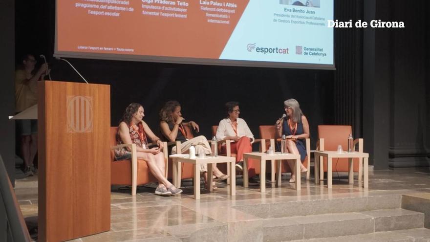 Vídeo: Primera jornada del cicle de conferències 'Liderar l'esport en femení'