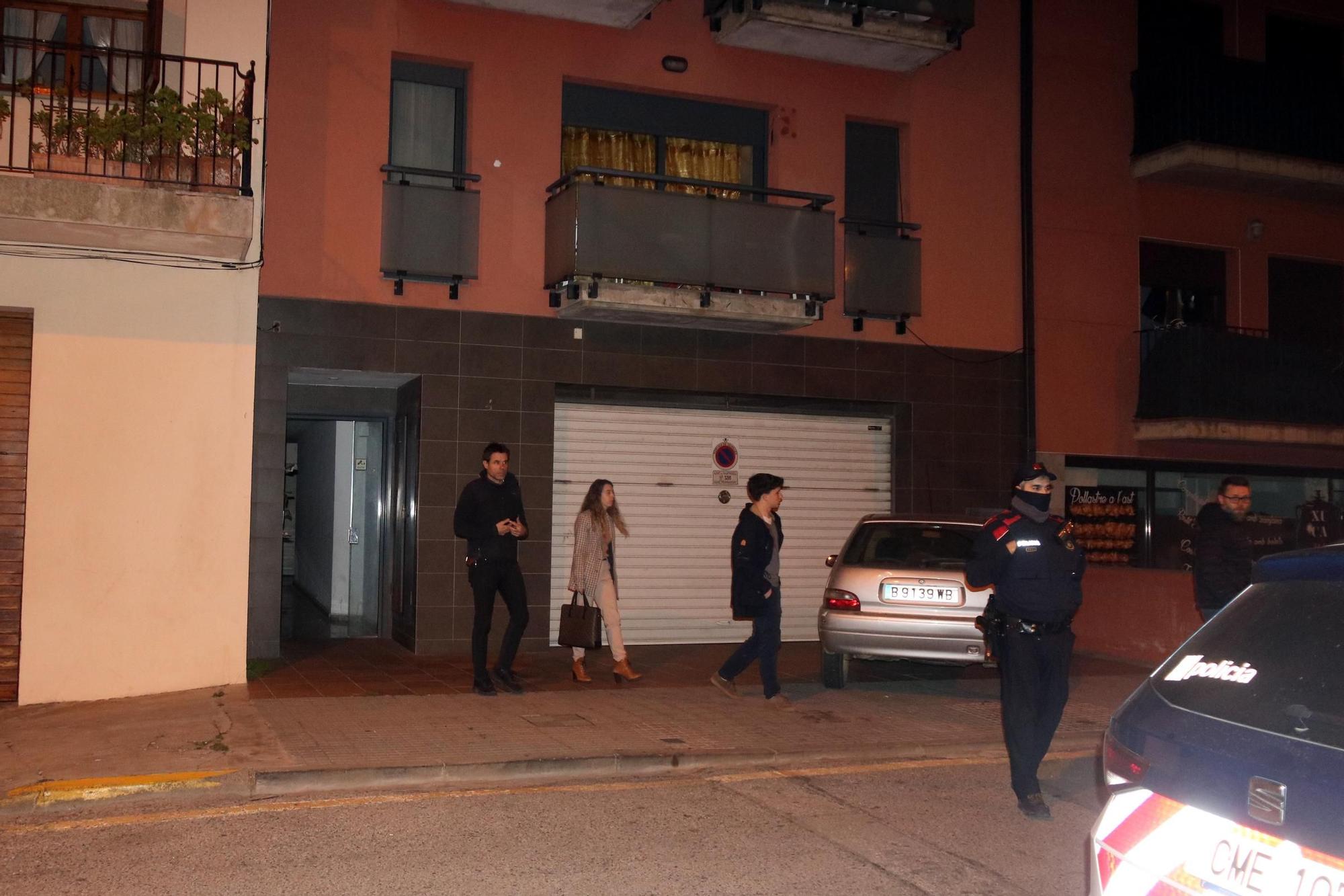 Escorcollen el domicili de l'autor del crim masclista de Torroella de Montgrí