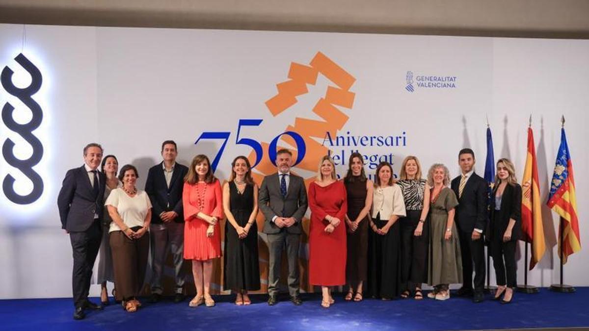 Presentación de la programación del 750 aniversario del legado de Jaume I.