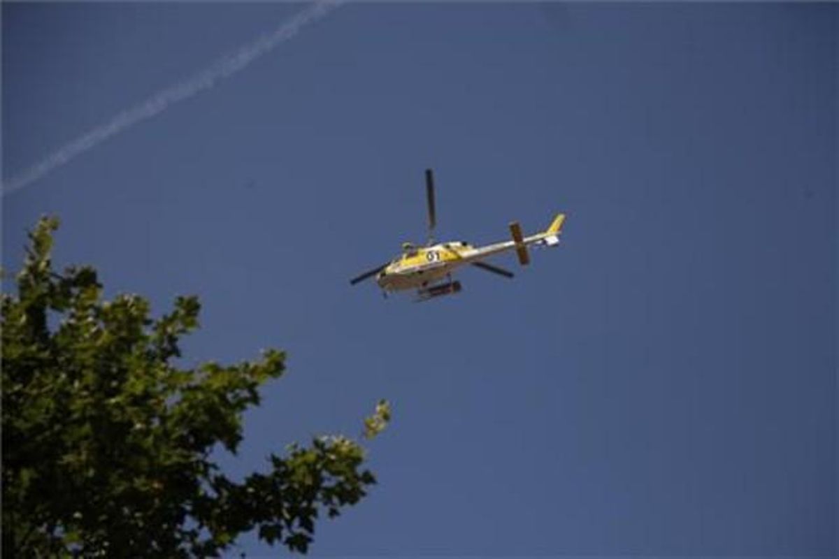 Davant la protesta dels Indignats, Artur Mas i Núria de Gispert van haver d’arribar en helicòpter al Parlament.