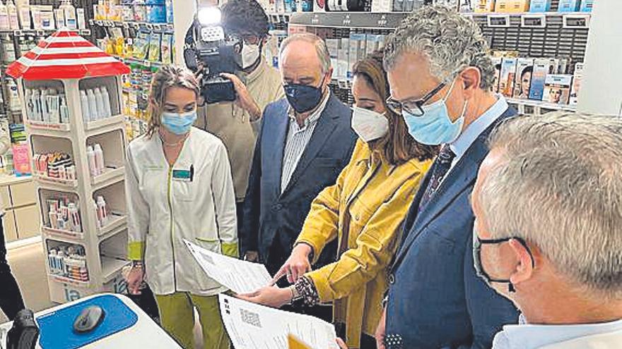 Los farmacéuticos consolidan durante la pandemia su papel esencial en el sistema sanitario