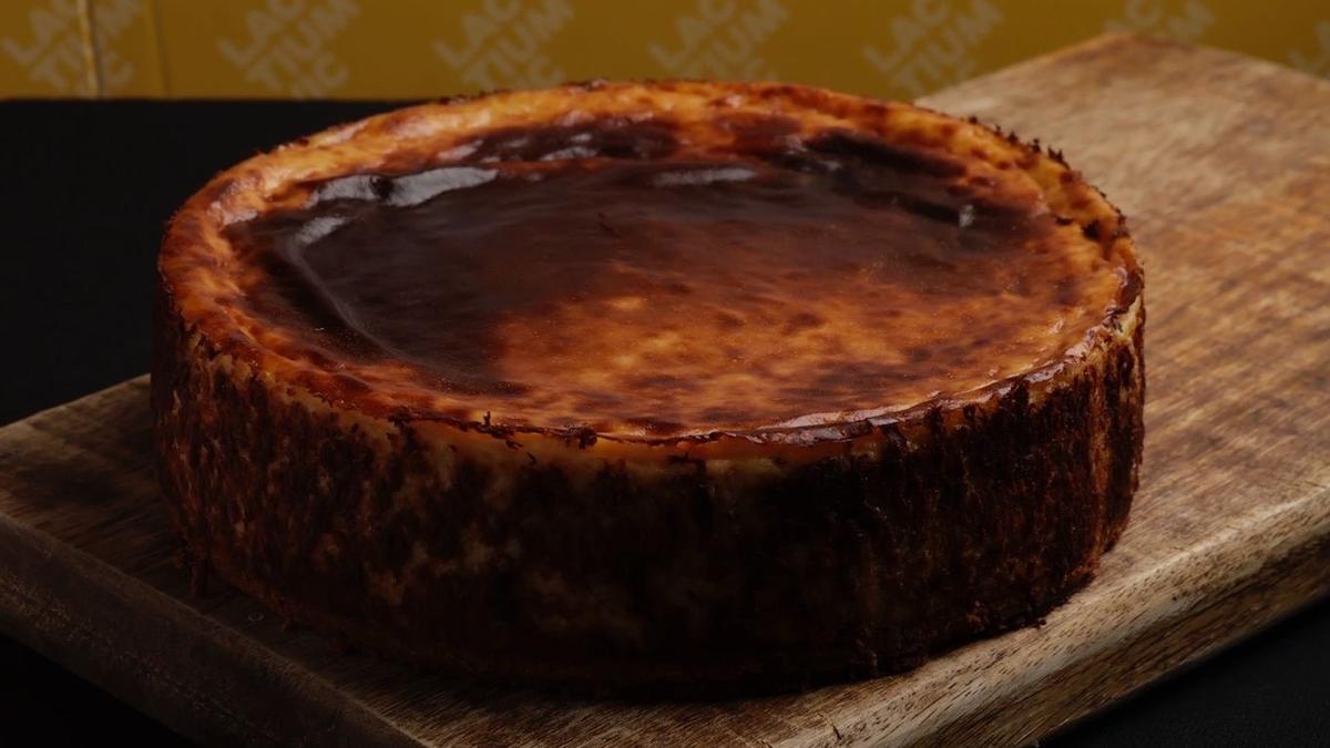 Este 'cheese cake' de Jon Cake ha sido elegido Mejor Pastel de Queso Catalán 2026.