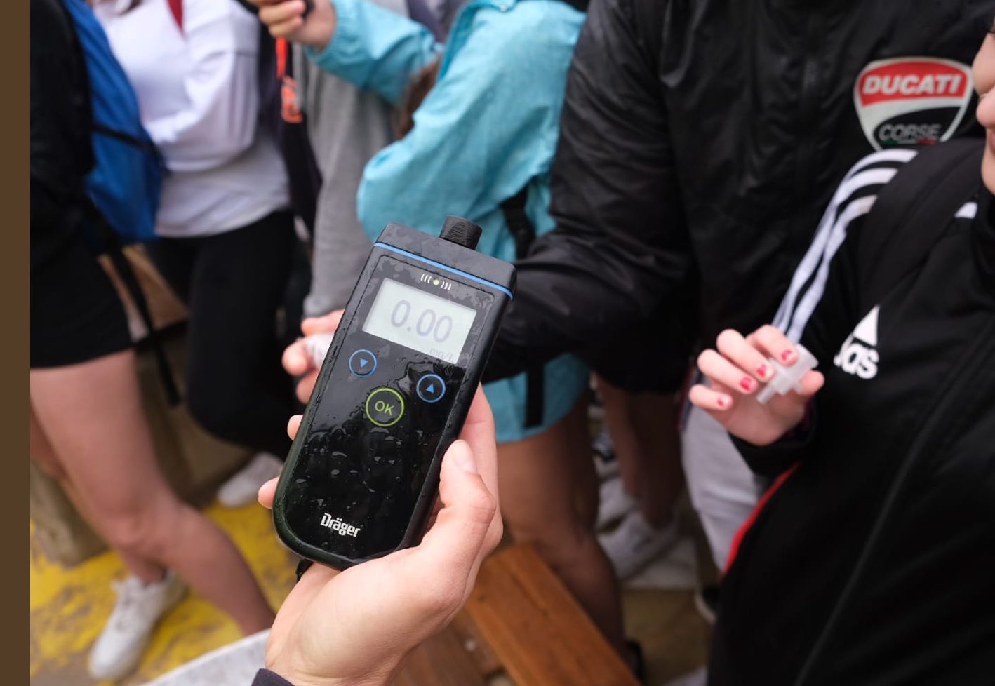 Premios para los 0.0 en el botellón de Santa Faz en la Playa de San Juan