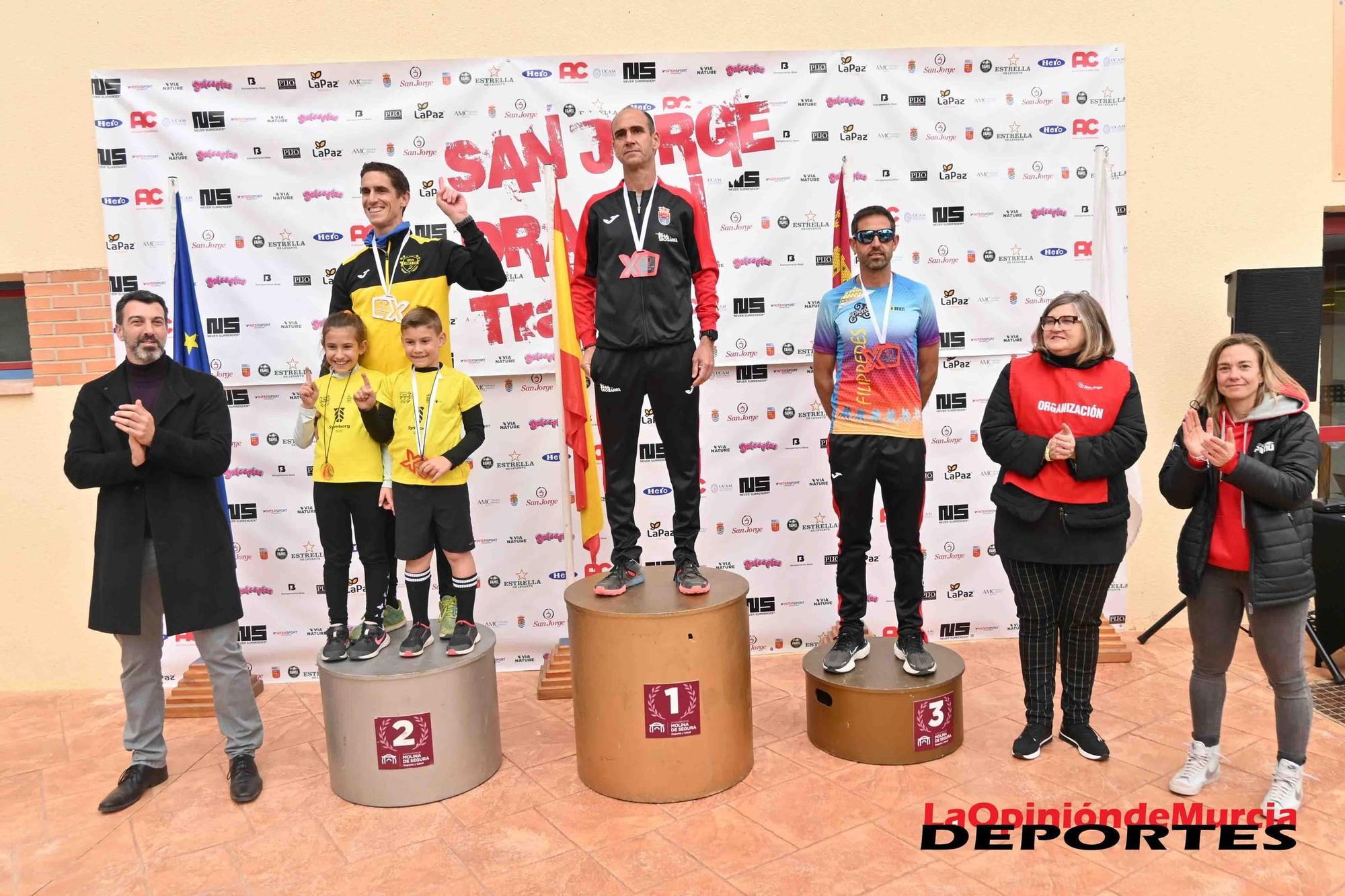 FOTOS: los podios de la San Jorge Dragon Trail