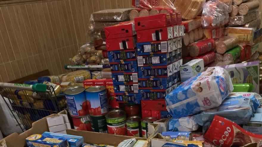 La Parroquia de Picanya recoge más de una tonelada de alimentos para los más necesitados