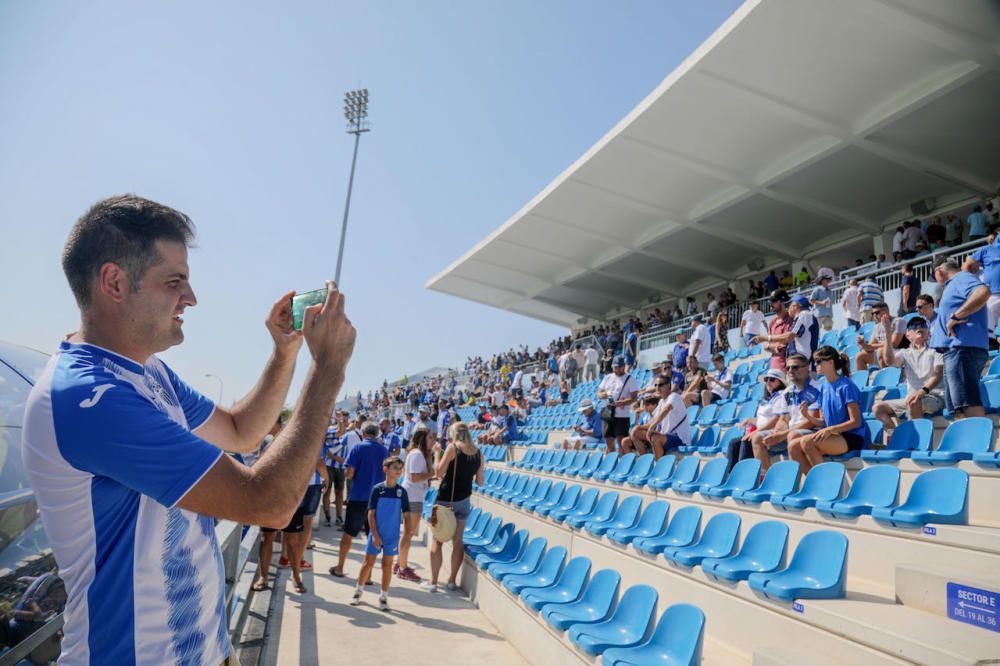 Atlético Baleares weiht das neue Stadion ein