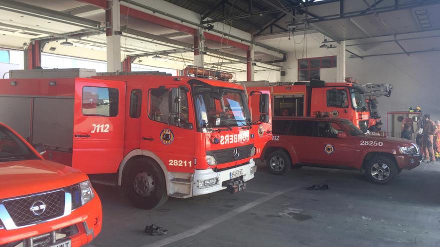 Parque de bomberos del polígono Fuente del Jarro