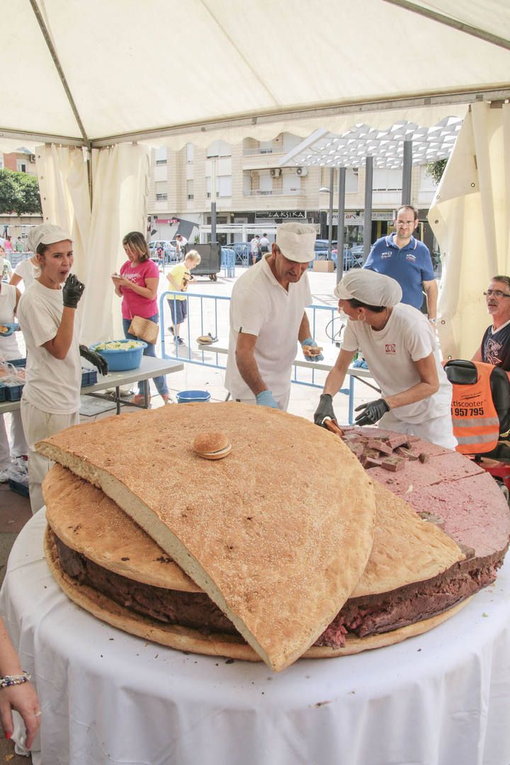 Burguer para reponer fuerzas