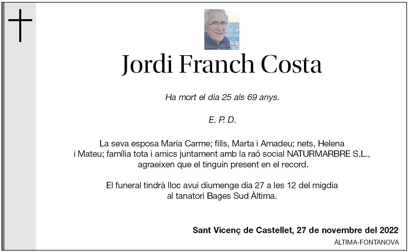 Jordi Franch