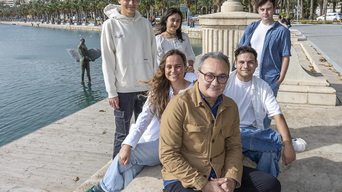 El Centro Dramatúrgico Marino de Alicante ve la luz de la mano de Paco Sanguino
