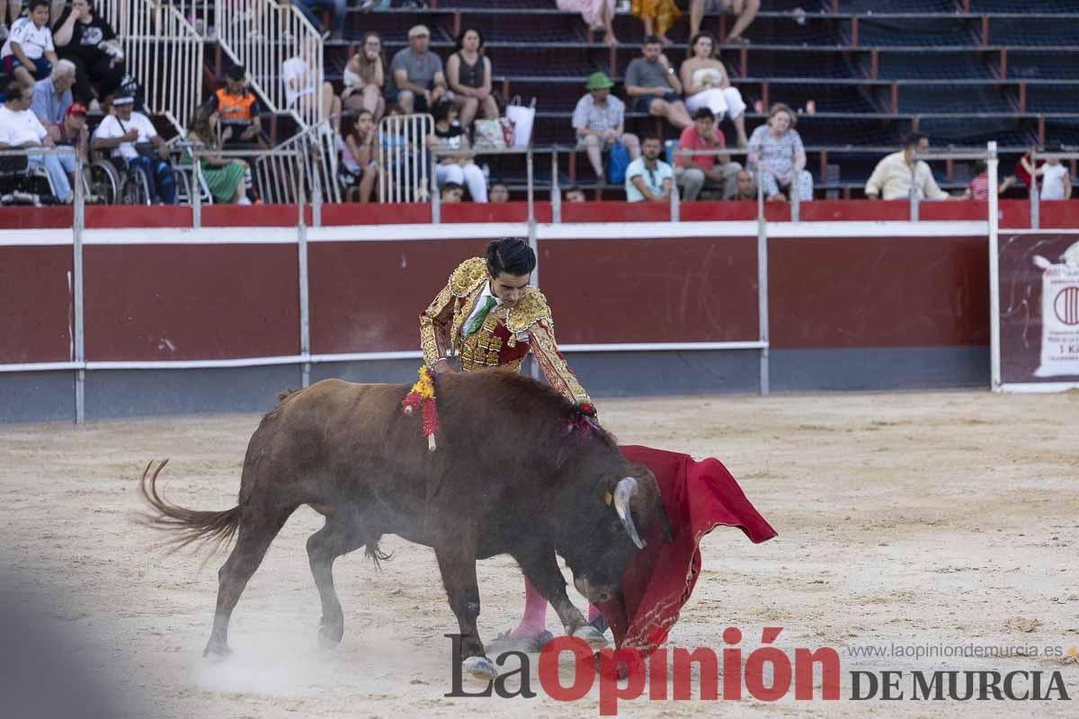 Primera novillada 'Espiga de plata' en Calasparra