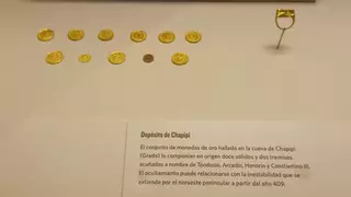 El tesorillo de Chapipi: historia del oro romano de Grado y de un gran descubrimiento que cumple noventa años