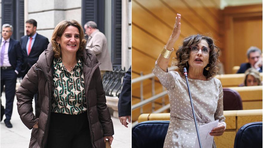 La agenda valenciana seguirá bajo la gestión de las ministras Montero y Ribera