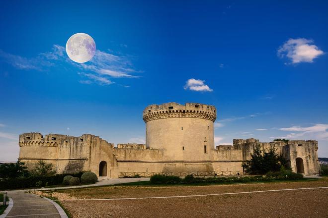 El Castello di Tramontano Matera