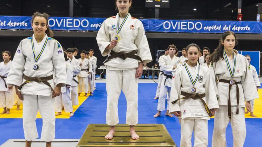 Buen nivel en el Campeonato de Asturias de categoría junior