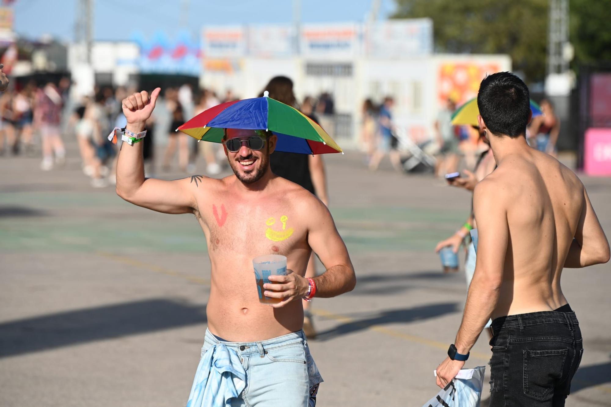 Las mejores fotos del FIB en Benicàssim de este viernes 15 de julio