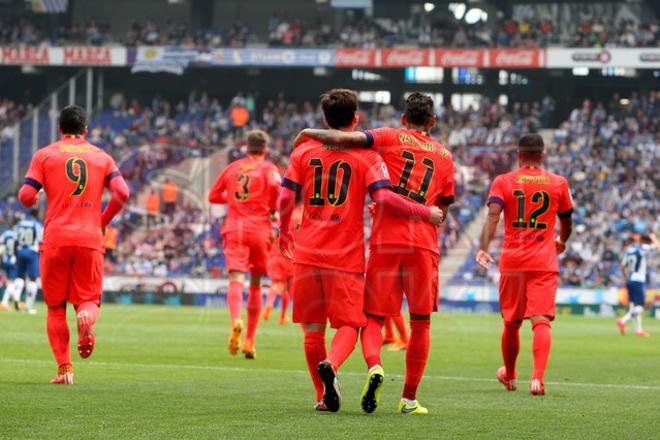 RCD Espanyol, 0 - FC Barcelona, 2