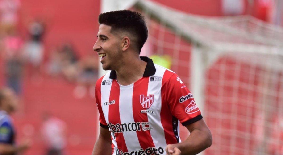 Mateo Bajamich es una de las promesas del fútbol argentino