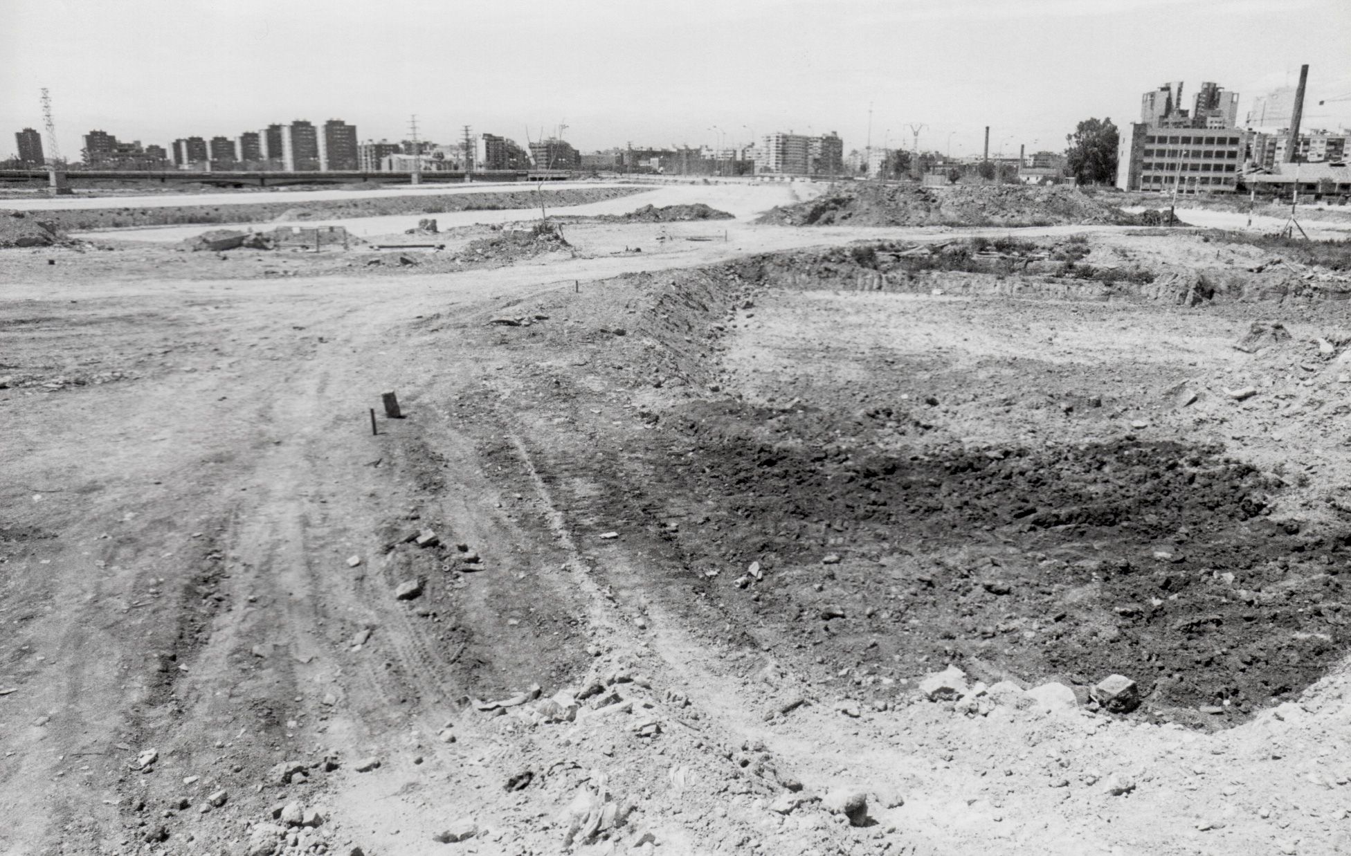 La València desaparecida: Los terrenos de la avenida de Francia y la prolongación de la Alameda