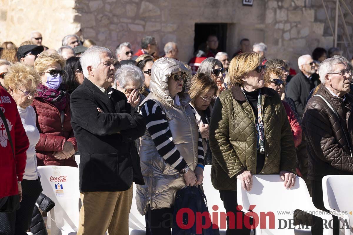 Búscate en las fotos de la primera peregrinación multitudinaria del Año Jubilar de Caravaca