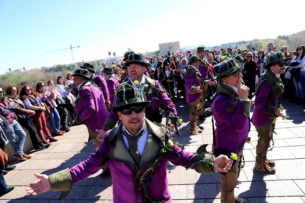 El Puente Romano se viste de Carnaval