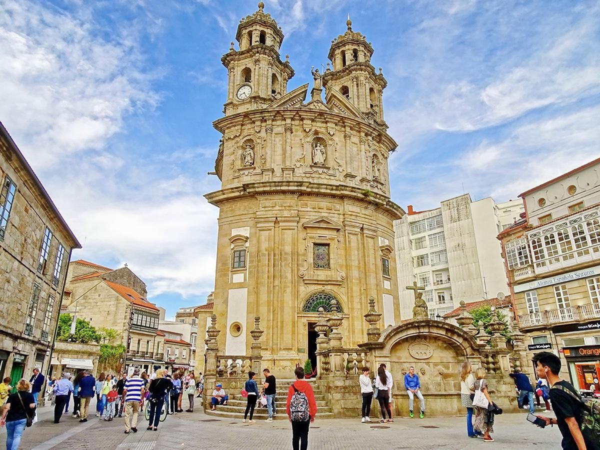 Iglesia de la Virgen Peregrina