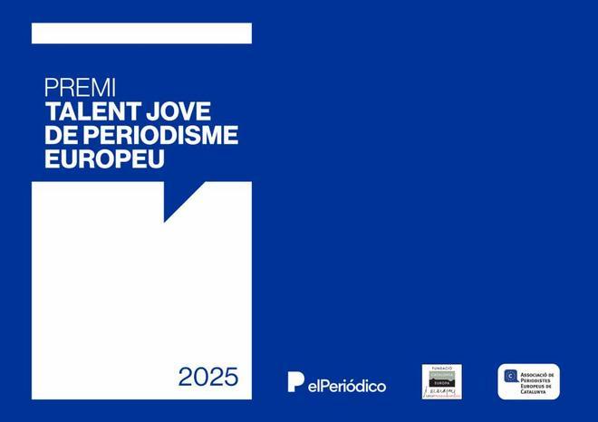 El Premio Talento Joven de Periodismo Europeo celebra su primera edición en un acto en Barcelona