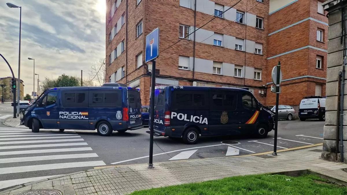 Uno de los registaros realizados en San Lázaro, en Oviedo.