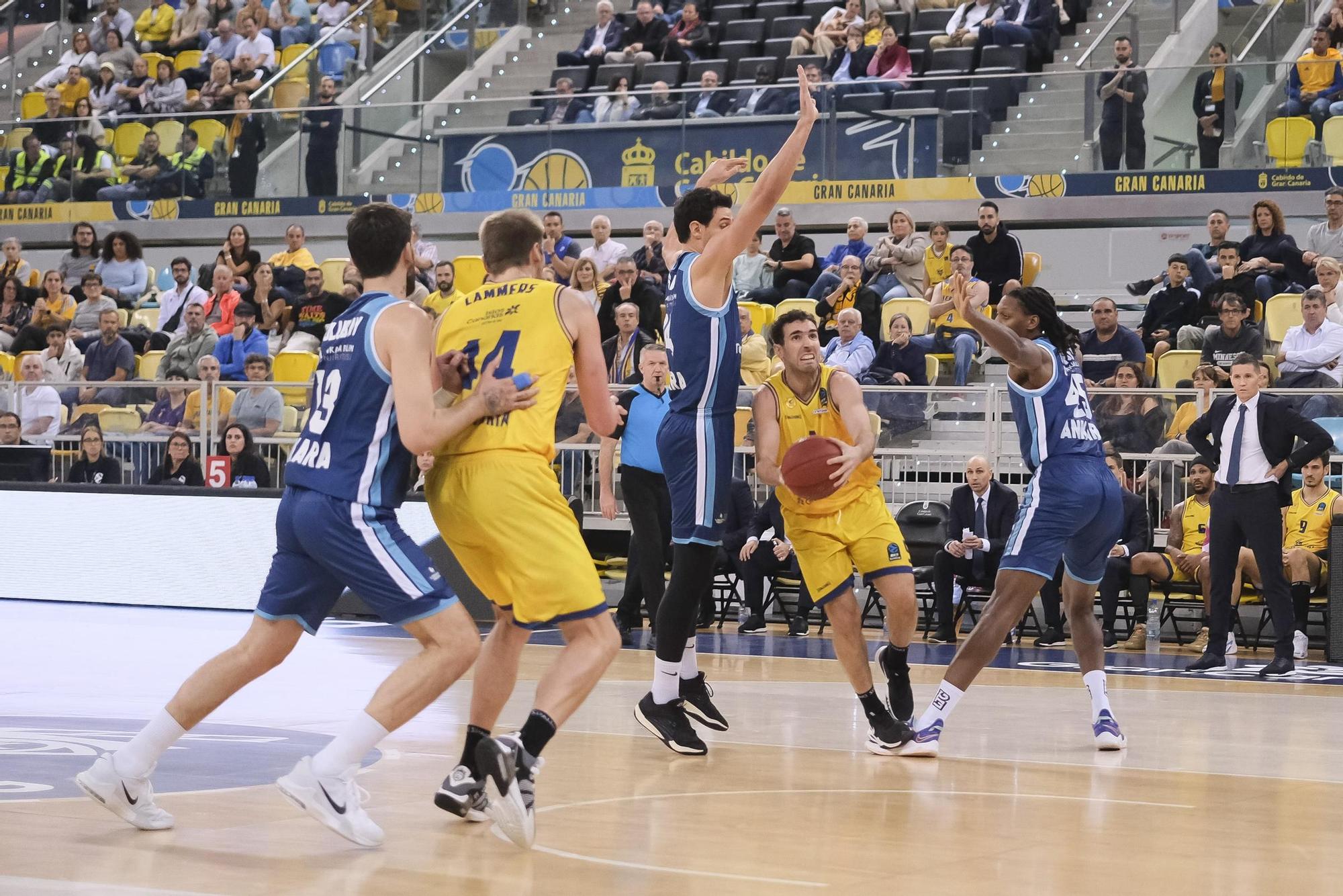 Baloncesto: Dreamland Gran Canaria - Turk Telekom Ankara