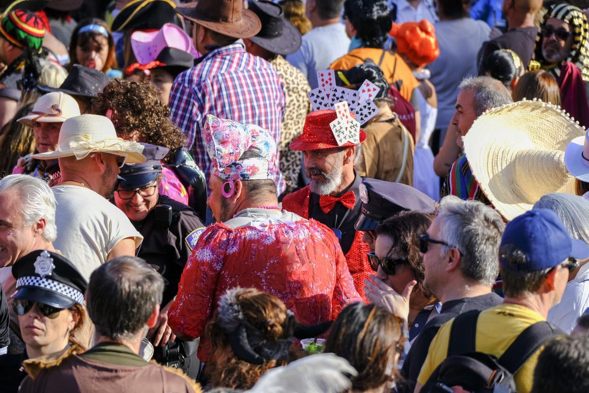 Carnaval de día de Las Palmas 2026
