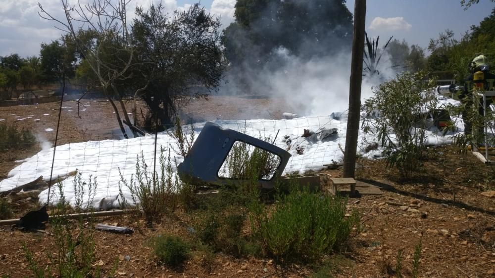 Accidente aéreo en Mallorca