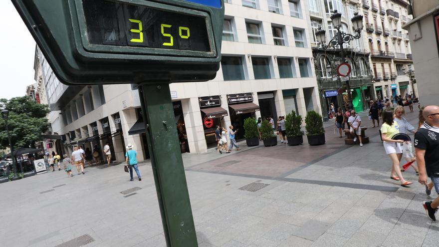 El verano acumula ya 4.600 muertes por calor, 308 en Aragón