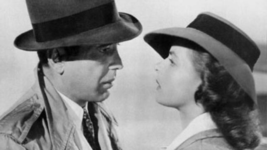 Imagen mítica de &#039;Casablanca&#039;.