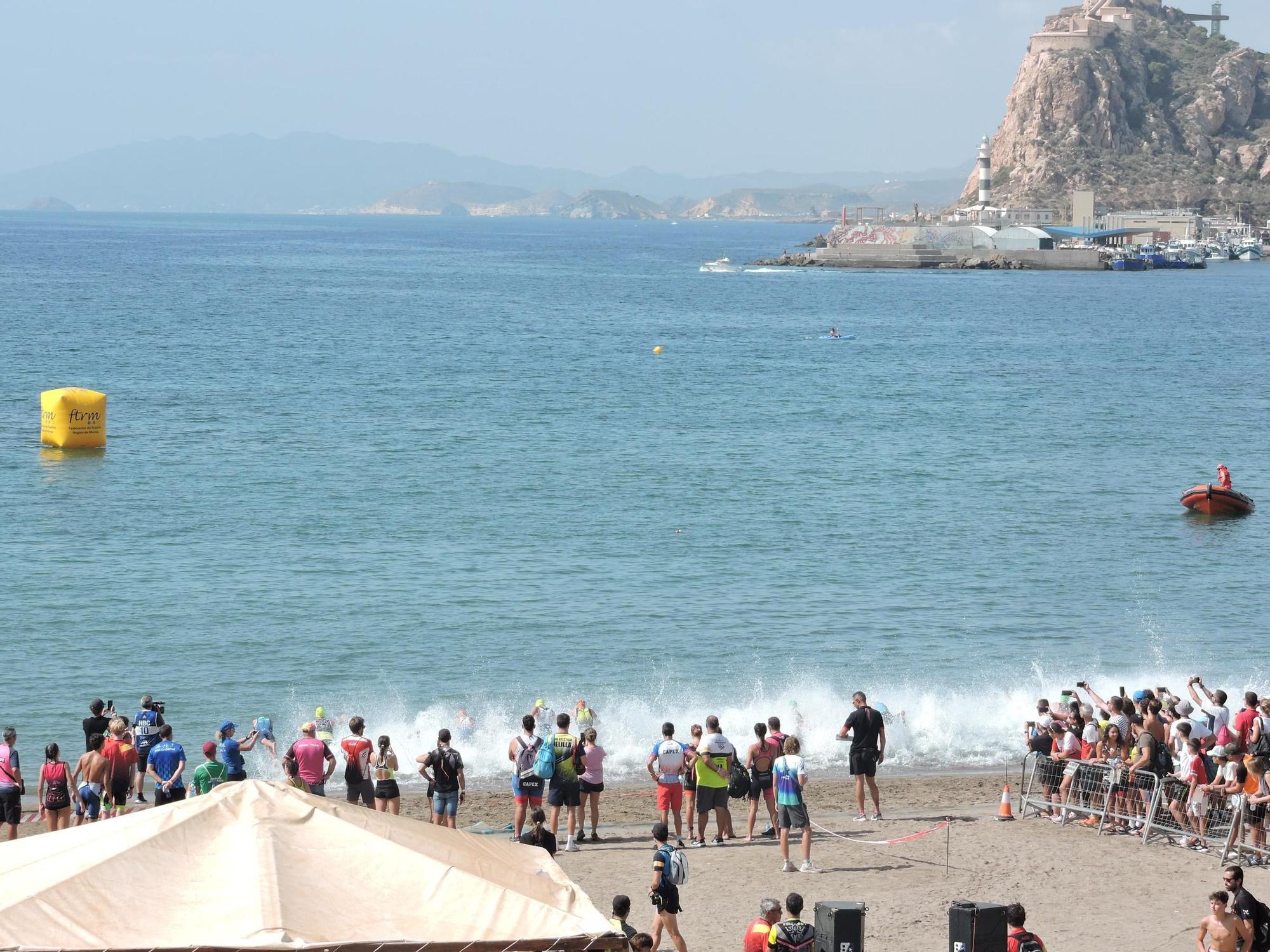 Segunda jornada del Triatlón Marqués de Águilas