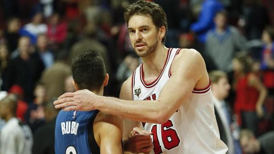 Los Spurs tientan a Pau Gasol con 30 millones y dos años