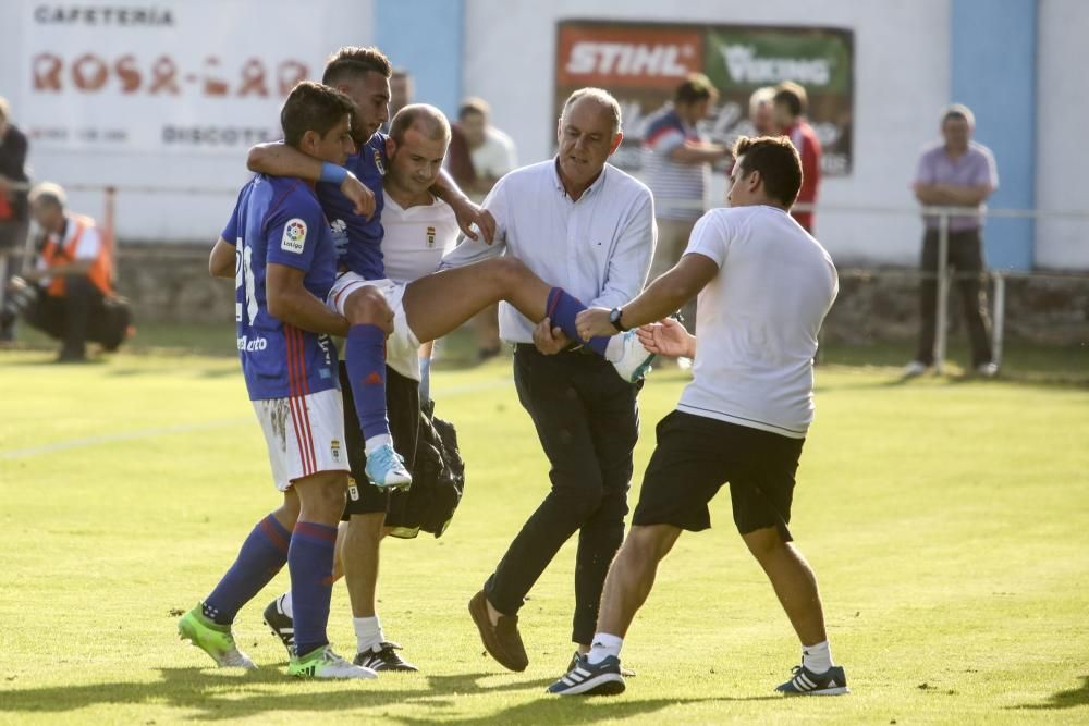 Trofeo Emma Cuervo: Oviedo 1 - 0 Lugo